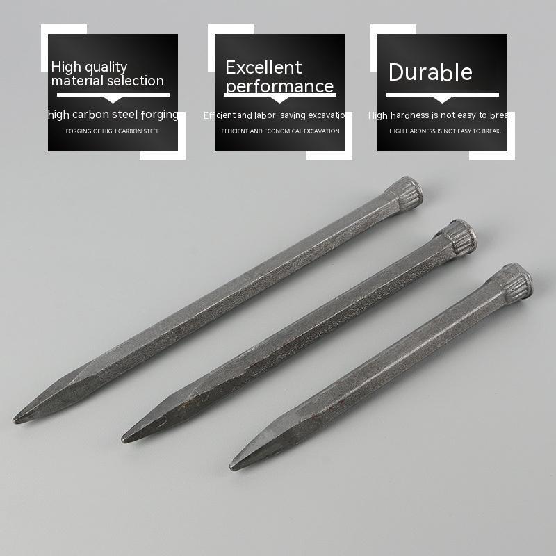 Alloy Steel Stonecutter's Chisel Handmade Cement Chisel