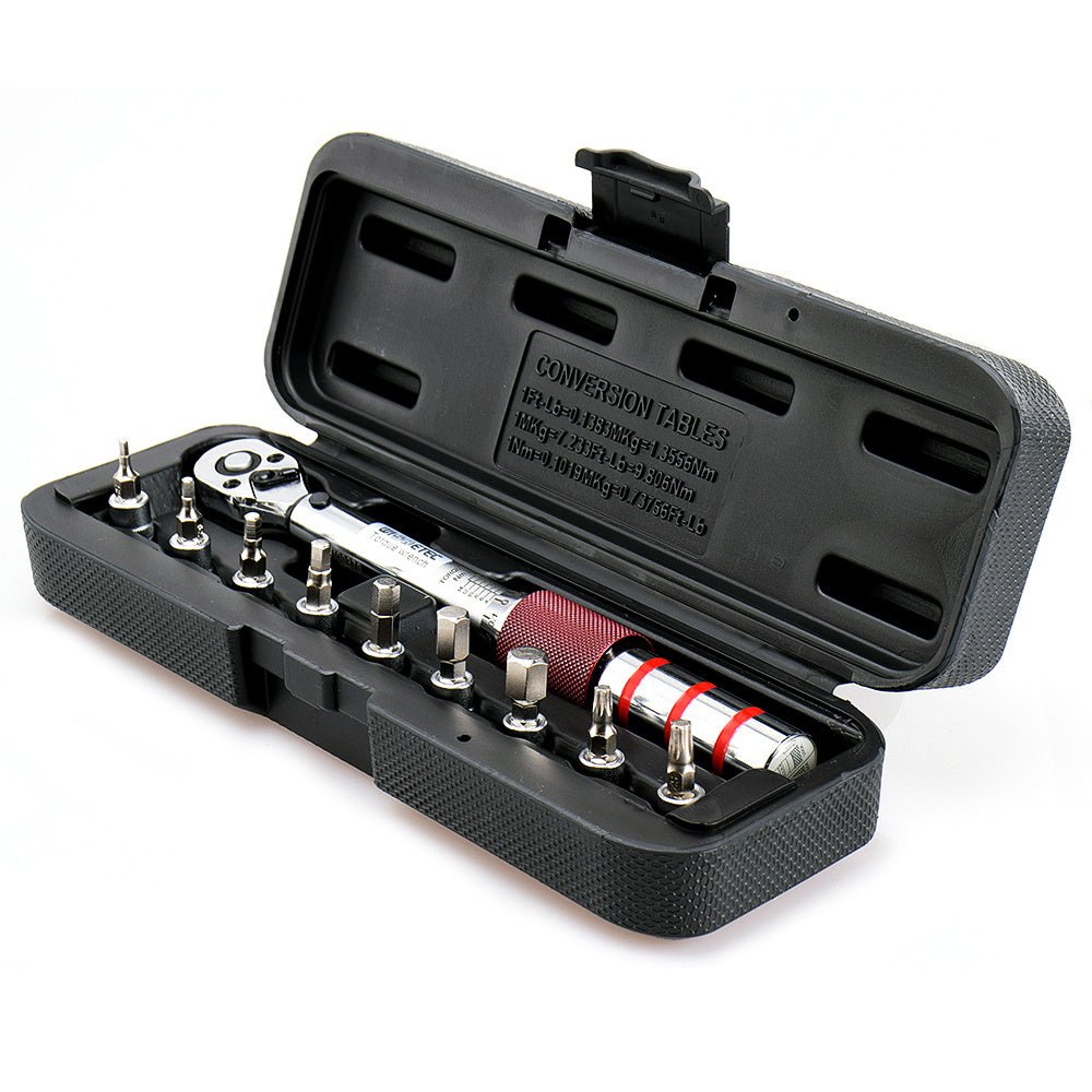 1/4 Inch Torque Wrench tool set