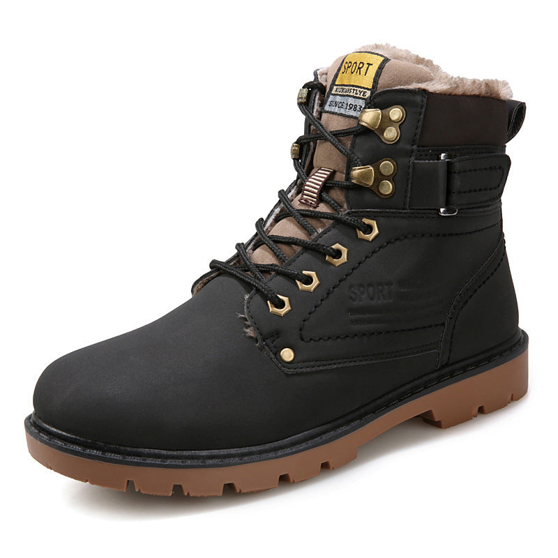 Work Boots High Top Durable Shoes