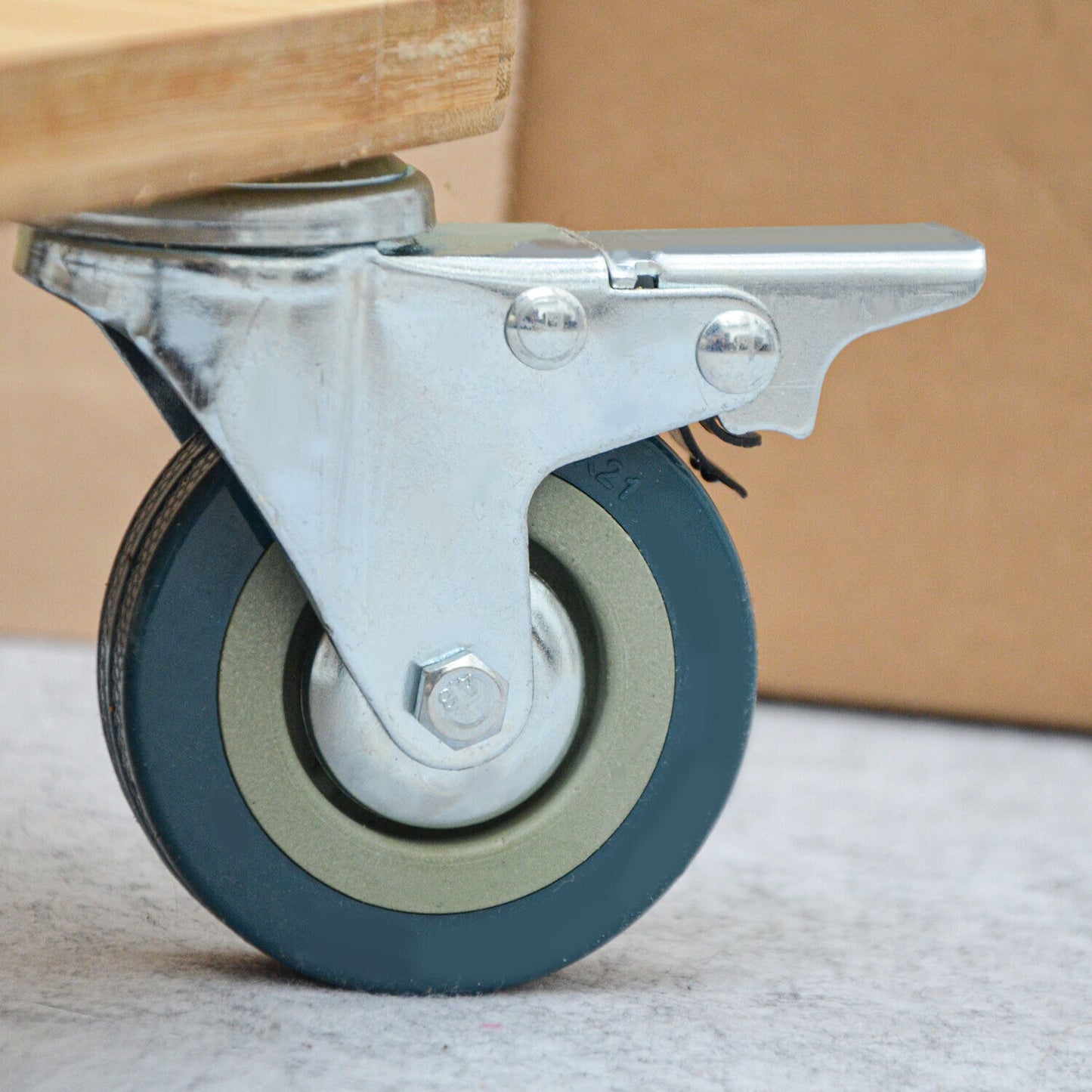 Transportrollen Set Of Wheels Suitable for Tool Box
