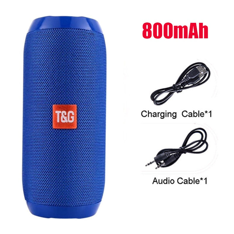 YABA Bluetooth Speaker Portable Wireless Speaker Sound System 3D Stereo Music Surround soundbar TF AUX USB
