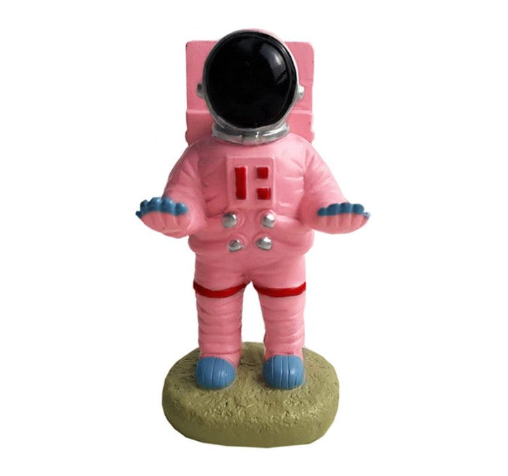 Glasses Frame Display Stand Flat Bottom Spaceman Bracket Holder Resin Crafts Decoration