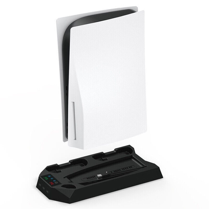 PS5 Vertical Cooling Fan Stand Controller Charger Station For Playstation 5