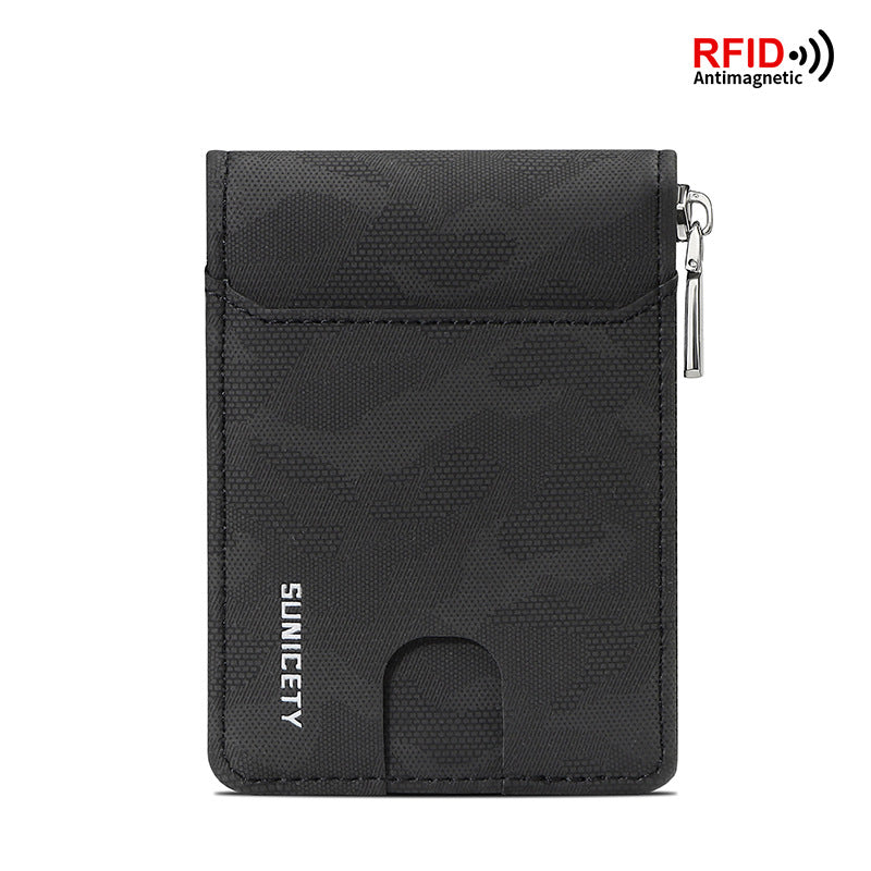 Large Capacity Camouflage Wallet