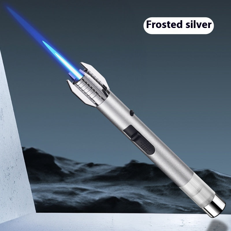 Light Sword High Temperature Straight Blue Flame Gun Gas Lighters