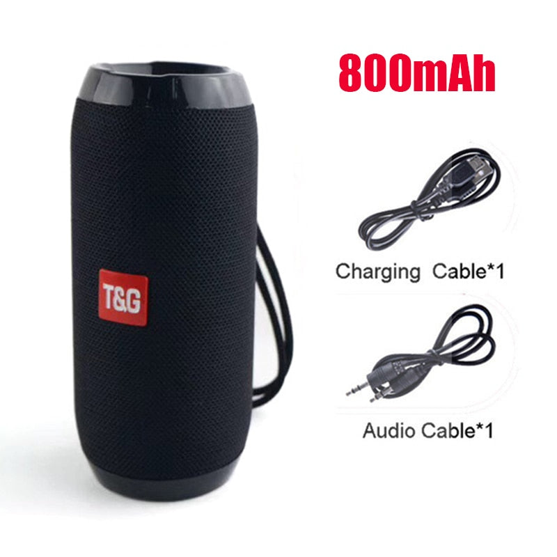YABA Bluetooth Speaker Portable Wireless Speaker Sound System 3D Stereo Music Surround soundbar TF AUX USB