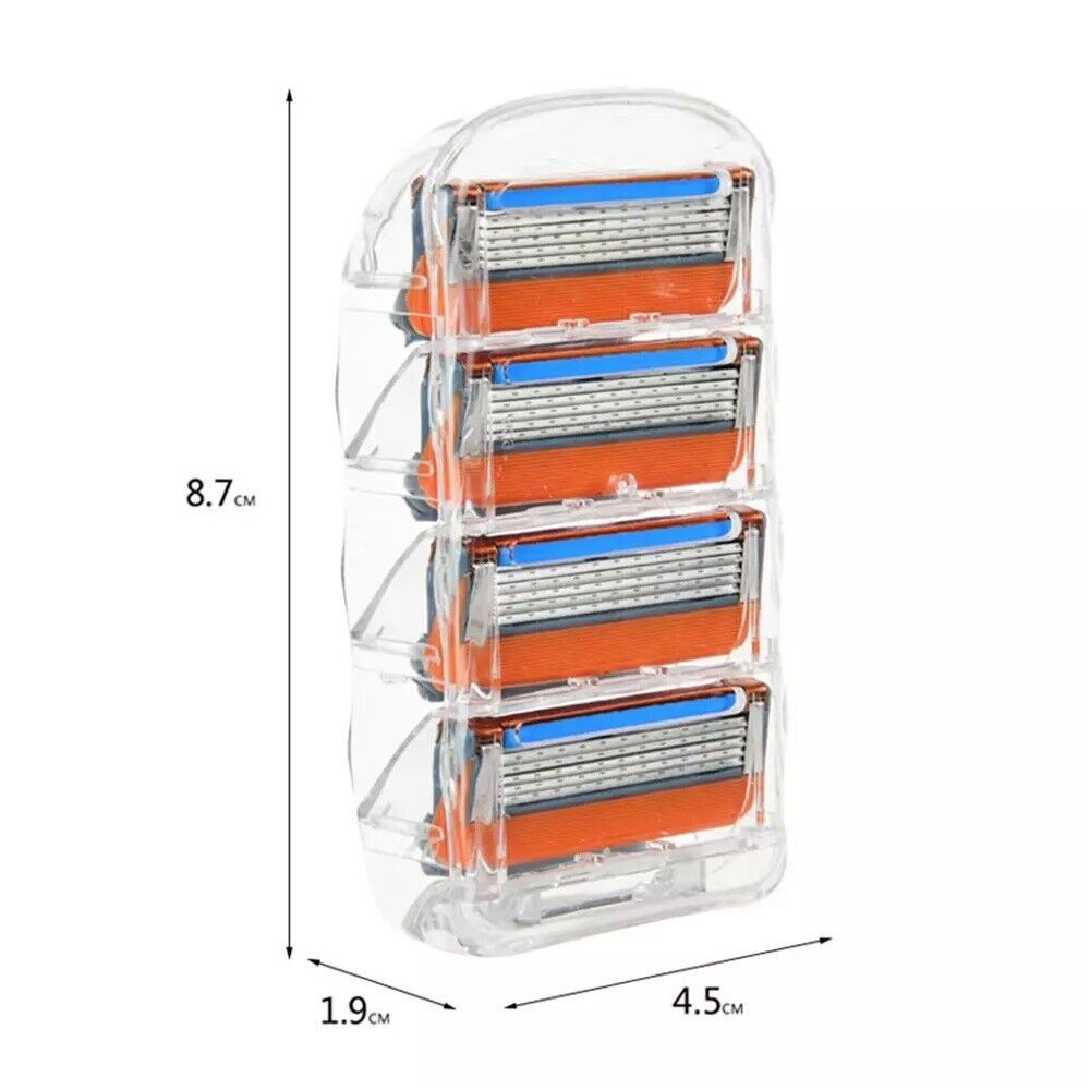 32PCS Shaving Razor Blades Refills Compatible For Fusion 5 Proglide