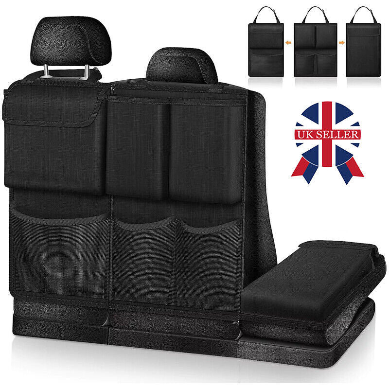Large Car Boot Organiser Tidy Back Seat Storage Bag Hanging Pocket Accessories