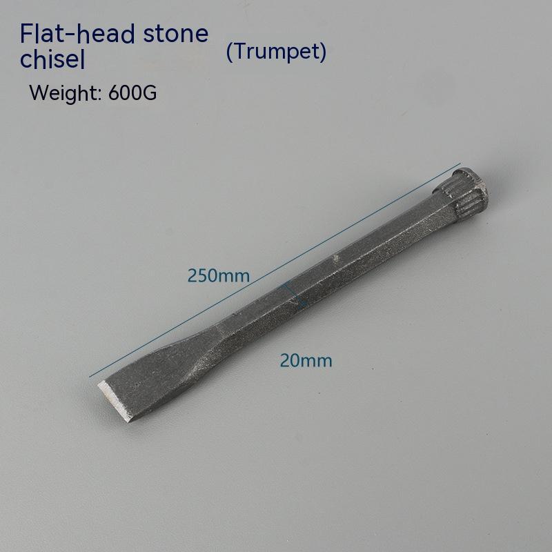 Alloy Steel Stonecutter's Chisel Handmade Cement Chisel