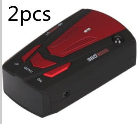 V7 Vehicle-mounted Speed Measurement Mobile Speed Camera Radar Detector