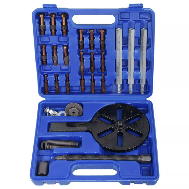 Bearing Disassembly Puller Inner Hole Puller Three-jaw Removal Tool Set And Box