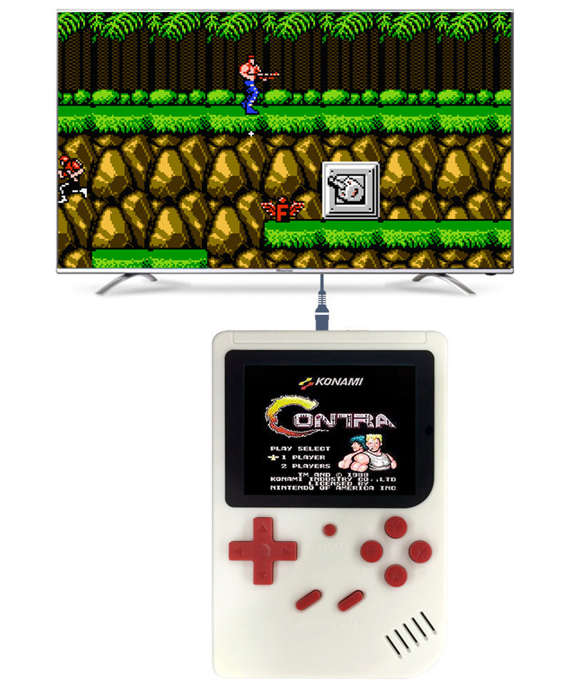 Handheld Game Console 400 In One Portable Retro Mini Handheld Nostalgic Game Console Classic Doubles Arcade