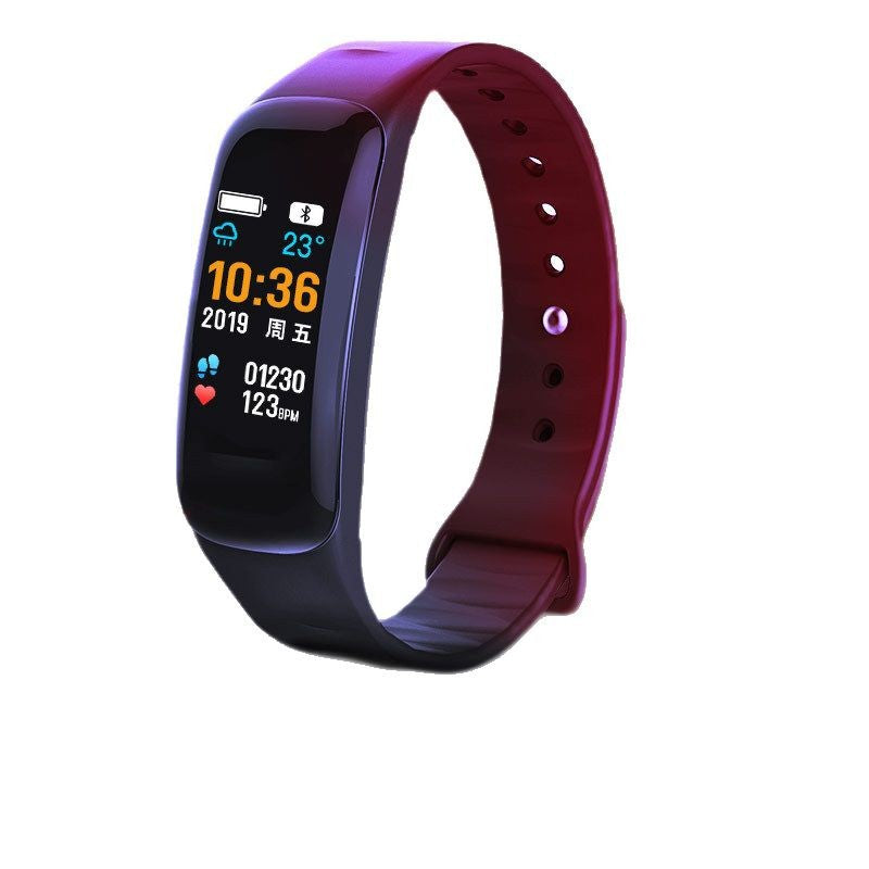 Smart Watch Electronic Vibration Waterproof Night Light
