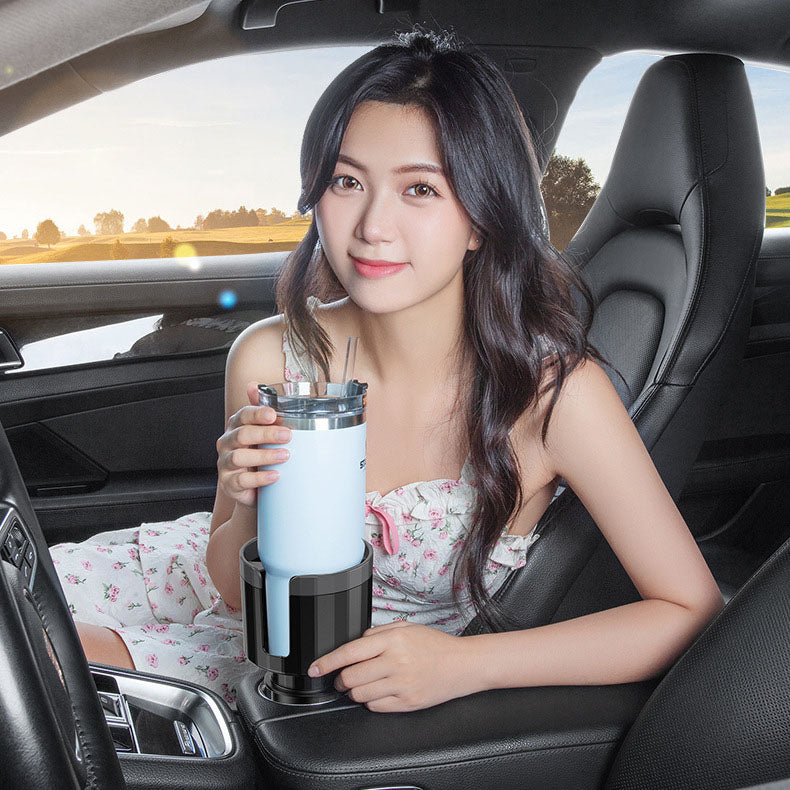 Large Car Cup Holder Modified Coaster
