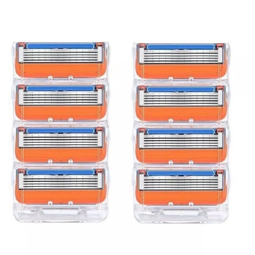 32PCS Shaving Razor Blades Refills Compatible For Fusion 5 Proglide
