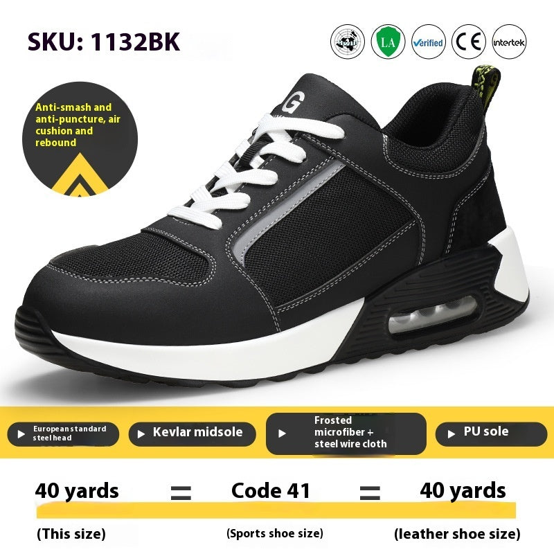 Mens Trainers, Durable Suitable as Work Shoes or Everyday Shoes