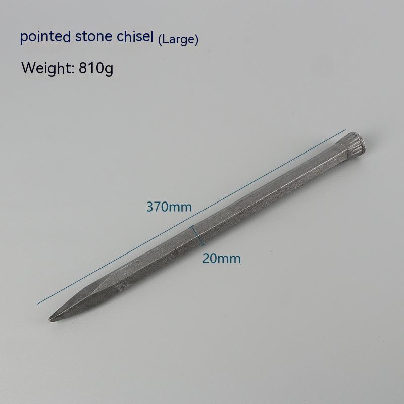 Alloy Steel Stonecutter's Chisel Handmade Cement Chisel