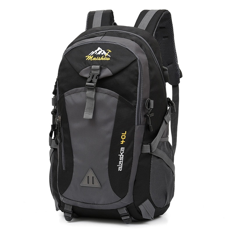 40L waterproof backpack travel pack sports bag pack Outdoor Mountaineering Hiking Climbing Camping backpack