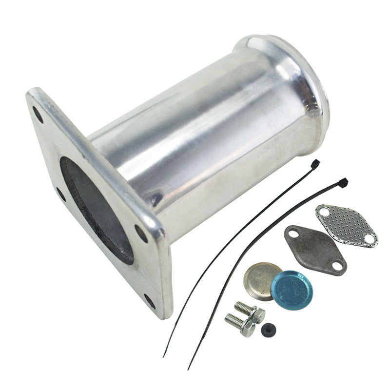 Modified Auto Parts Exhaust Gas Circulating EGR Delete Blanking Plate For BMW M47/M57 Engines
