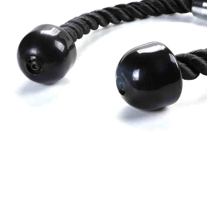 Triceps trainer biceps pull rope single double-headed pull down rope