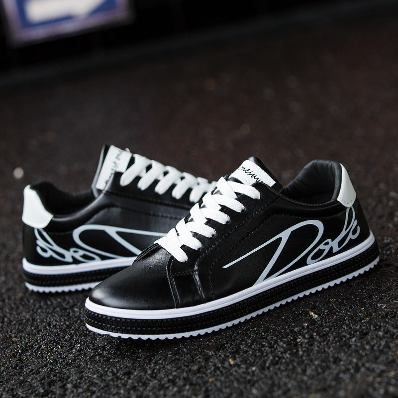 Versatile flat casual shoes sports board shoes
