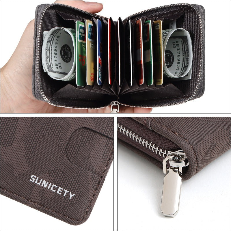 Large Capacity Camouflage Wallet