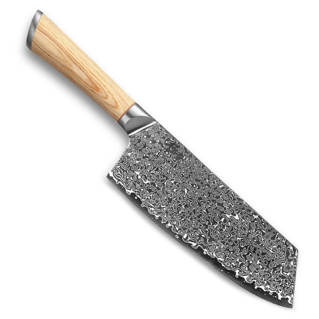 67-layer steel V gold 10 Damascus kitchen knife chef Knives Gyuto Santoku Cleaver Paring Steak Slicing Utility