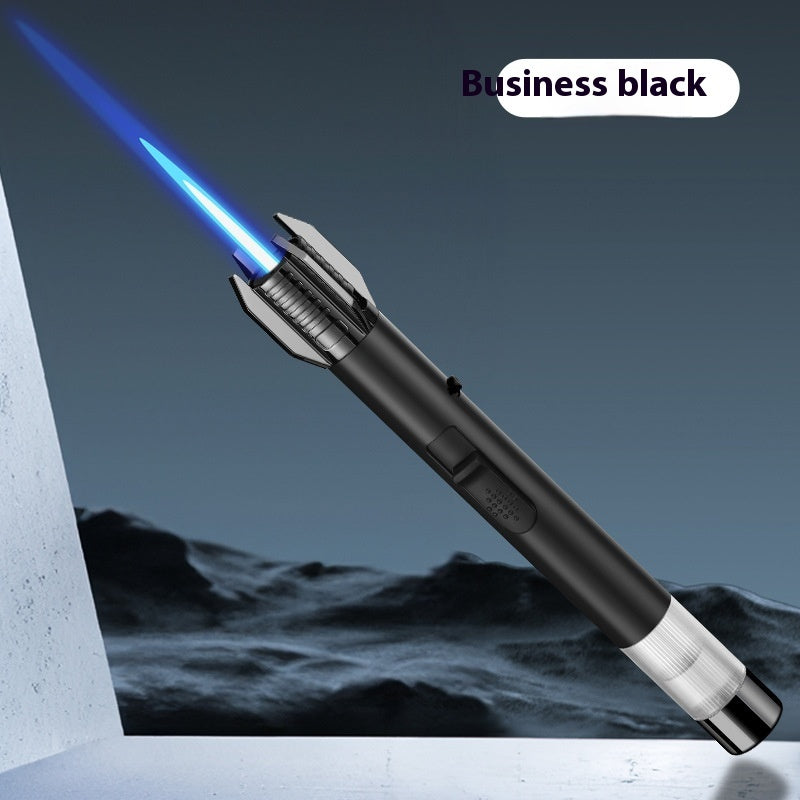 Light Sword High Temperature Straight Blue Flame Gun Gas Lighters