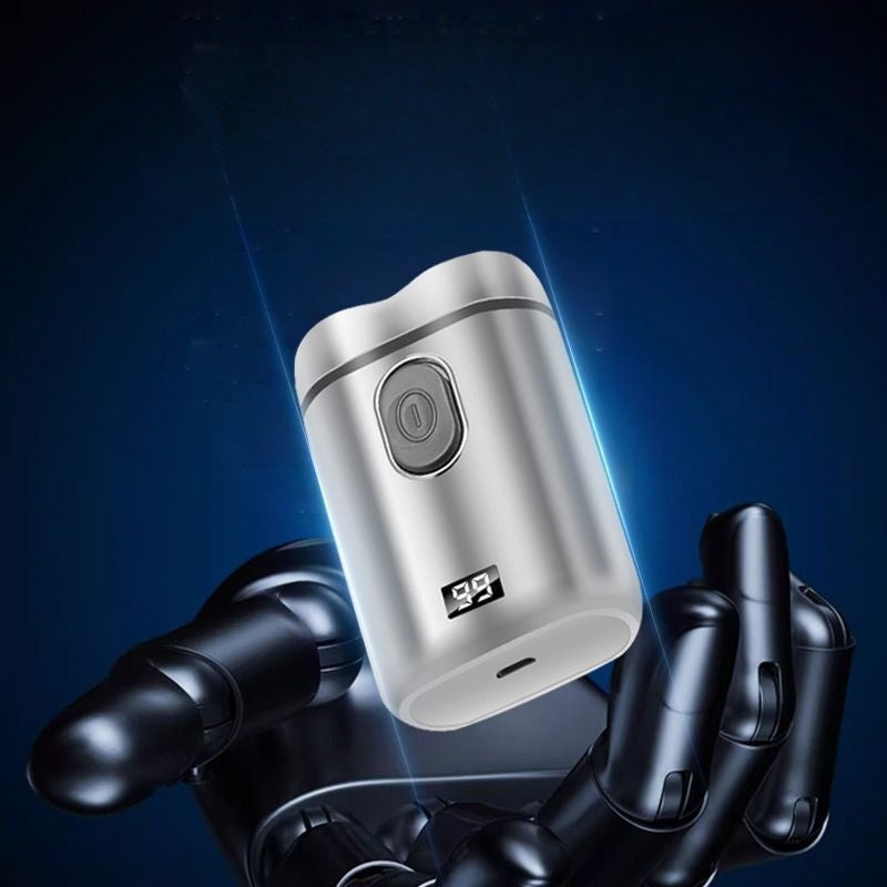 Shaver Double Head Portable Charging Beard Shaver