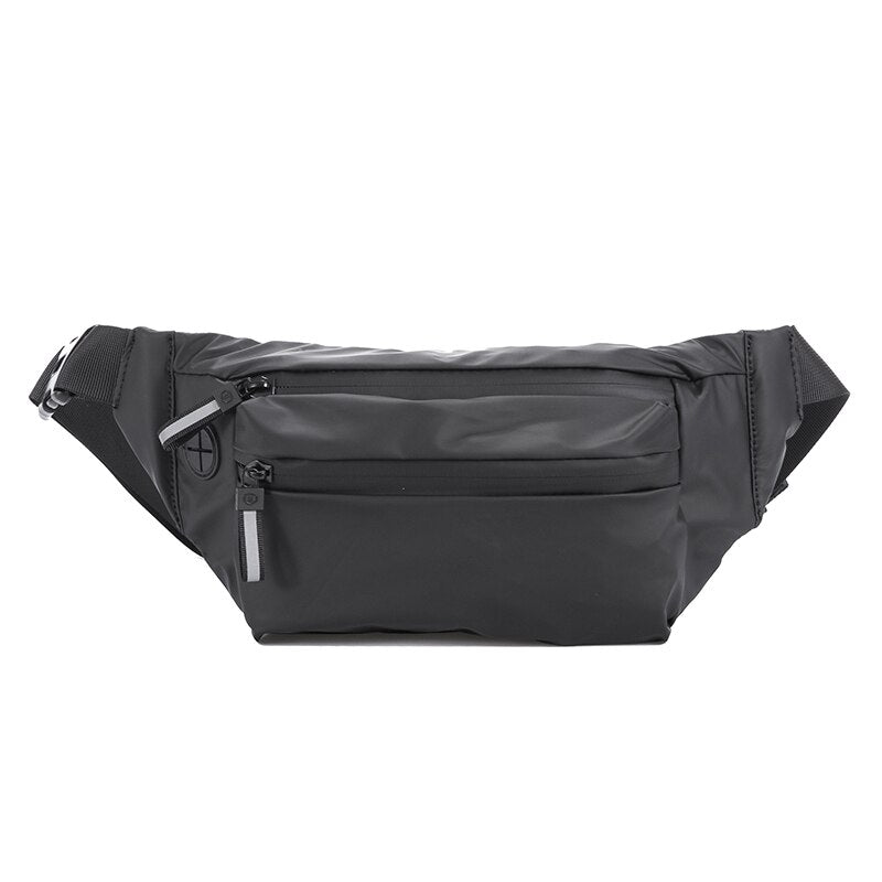 Waterproof Man Waist Bag Fashion Chest Pack Outdoor Sports Crossbody Bag Casual Travel