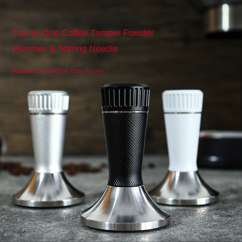 Reticulated Series Coffee Powder Hammer Stainless Steel Powder Distributor