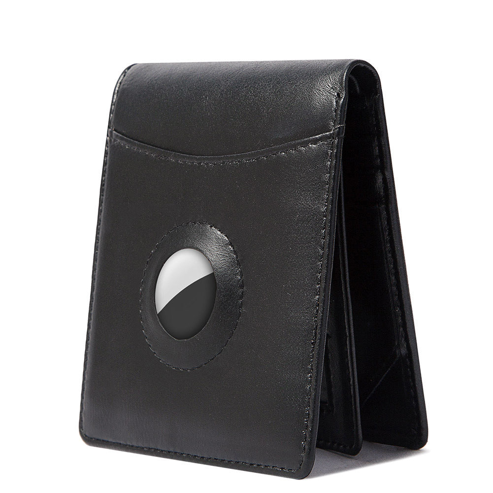 Large Capacity Multi Card First Layer Cowhide Men's Leather Wallet