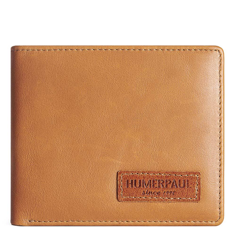 Large Capacity Multi Card First Layer Cowhide Men's Leather Wallet