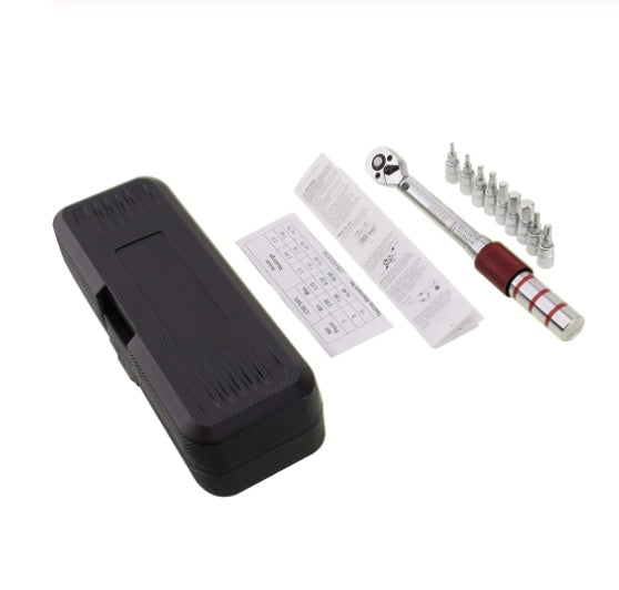 1/4 Inch Torque Wrench tool set