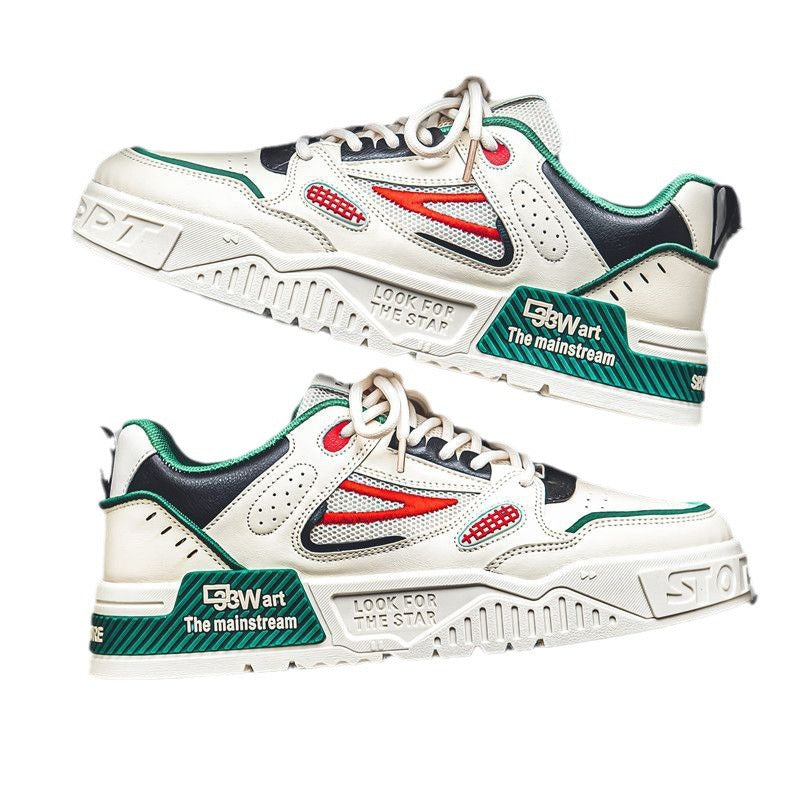 Sports and Leisure White Board Shoes