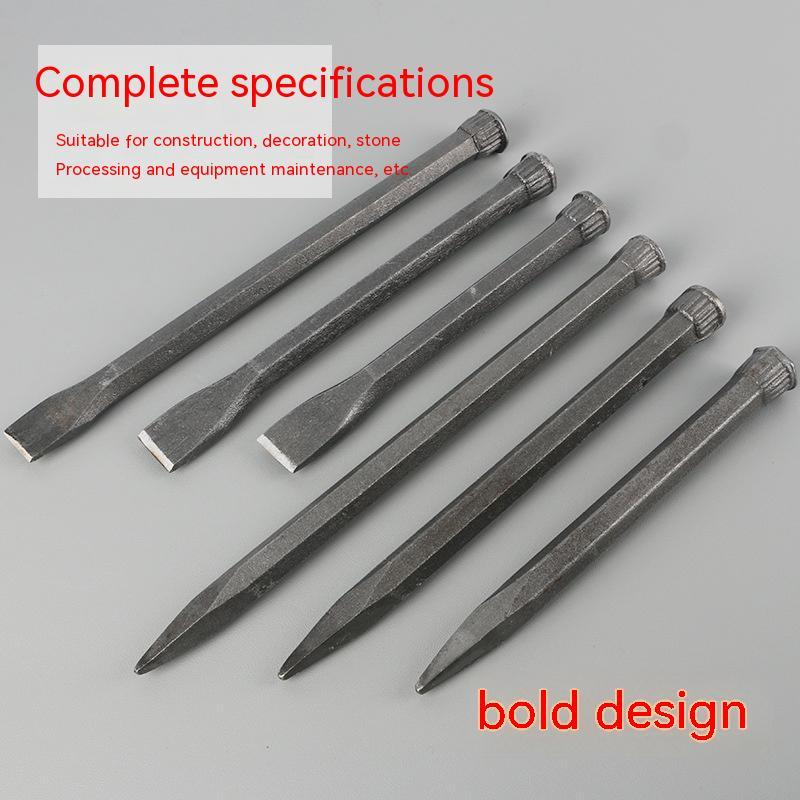 Alloy Steel Stonecutter's Chisel Handmade Cement Chisel