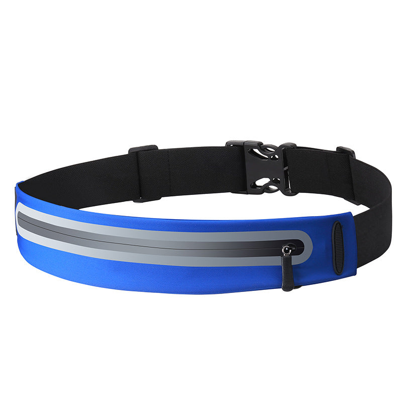 Sports running waist bag, mobile phone waist bag, marathon belt, multifunctional waterproof