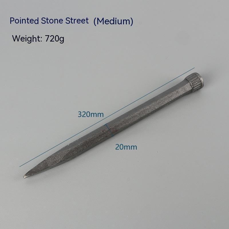 Alloy Steel Stonecutter's Chisel Handmade Cement Chisel