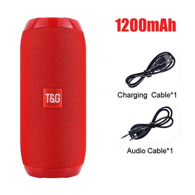 YABA Bluetooth Speaker Portable Wireless Speaker Sound System 3D Stereo Music Surround soundbar TF AUX USB