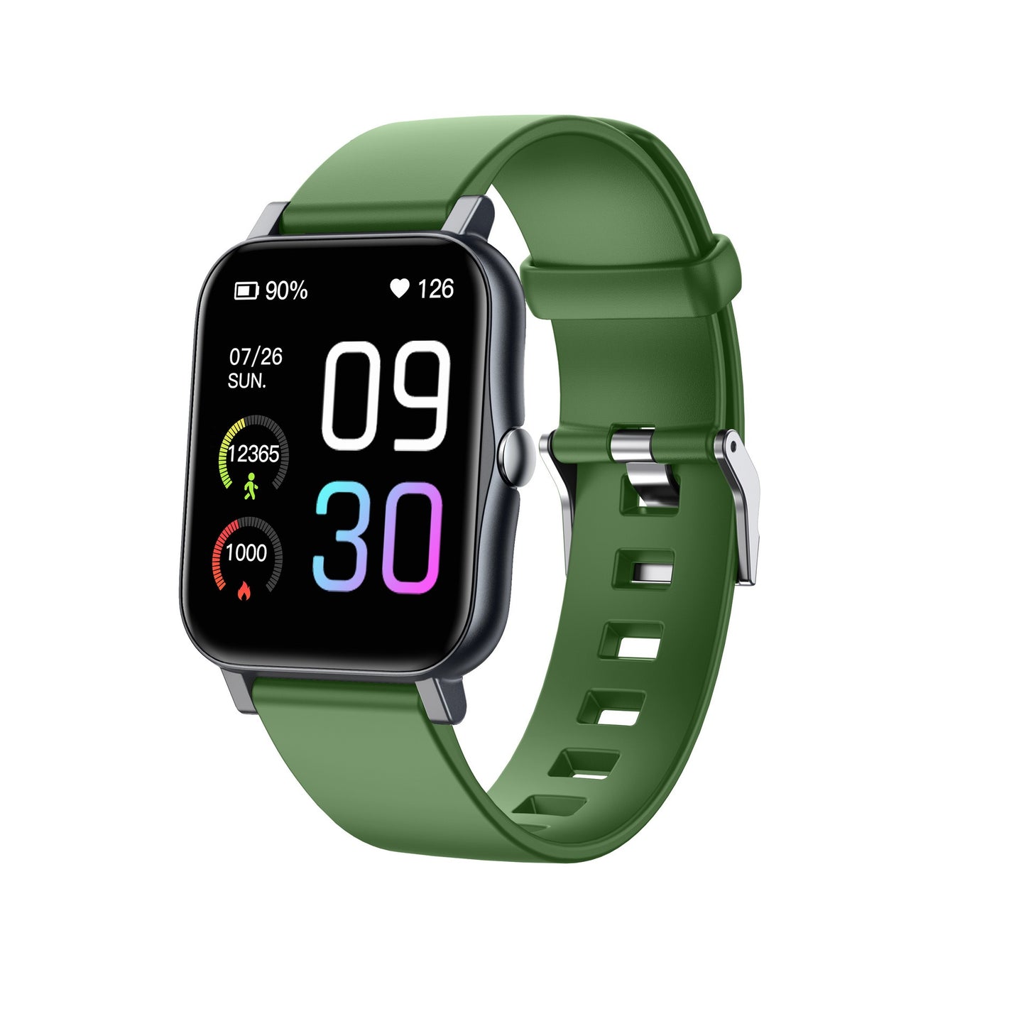 GTS2 sports watch waterproof weather temperature measurement heart rate alarm sleep detection smart watch