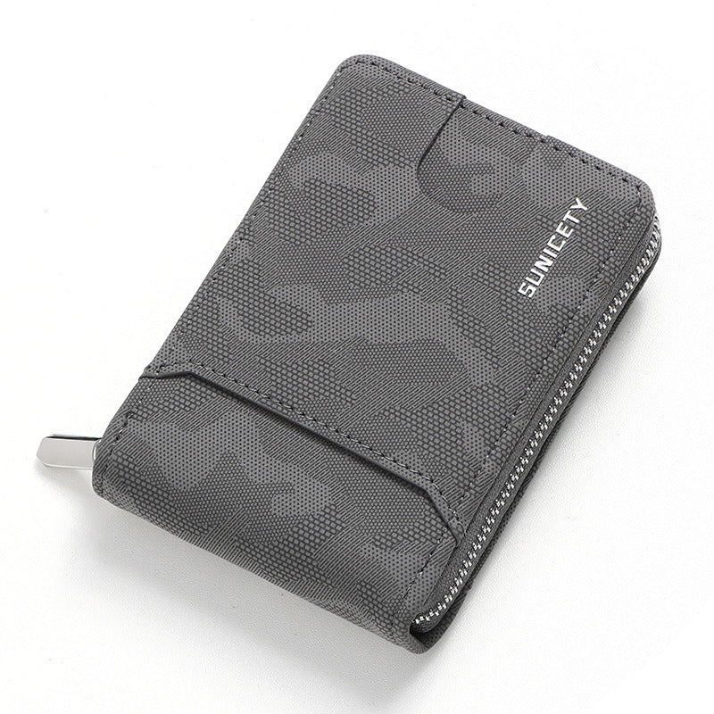 Large Capacity Camouflage Wallet