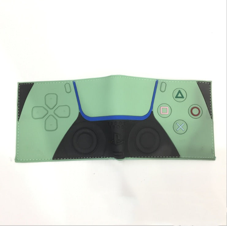PS4 Wallet Playstation Game Controller Wallet Control Button Handle Model Short Wallet