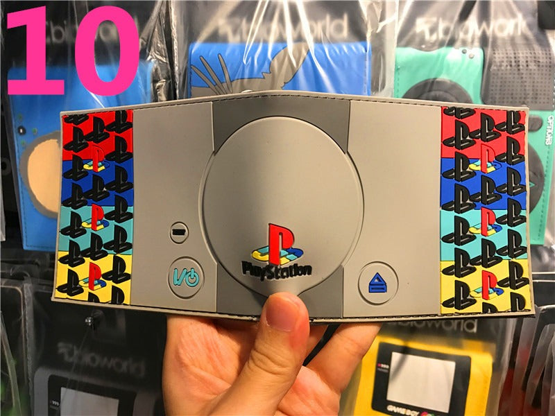 PS4 Wallet Playstation Game Controller Wallet Control Button Handle Model Short Wallet