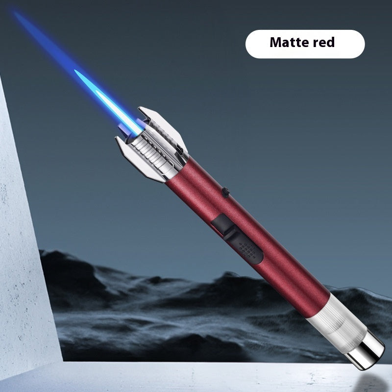 Light Sword High Temperature Straight Blue Flame Gun Gas Lighters