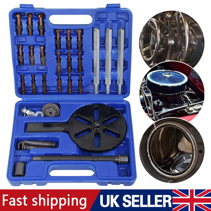 Bearing Disassembly Puller Inner Hole Puller Three-jaw Removal Tool Set And Box
