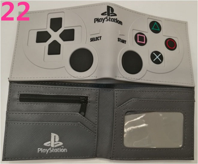 PS4 Wallet Playstation Game Controller Wallet Control Button Handle Model Short Wallet
