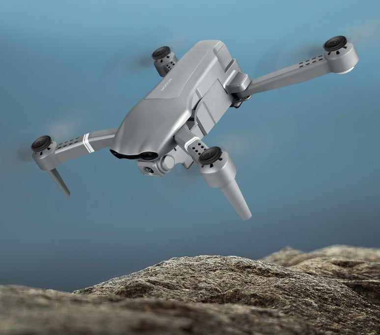 Folding drone GPS positioning high-definition aerial photography drone 4K Dual camera