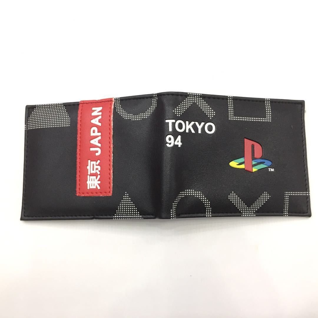 PS4 Wallet Playstation Game Controller Wallet Control Button Handle Model Short Wallet