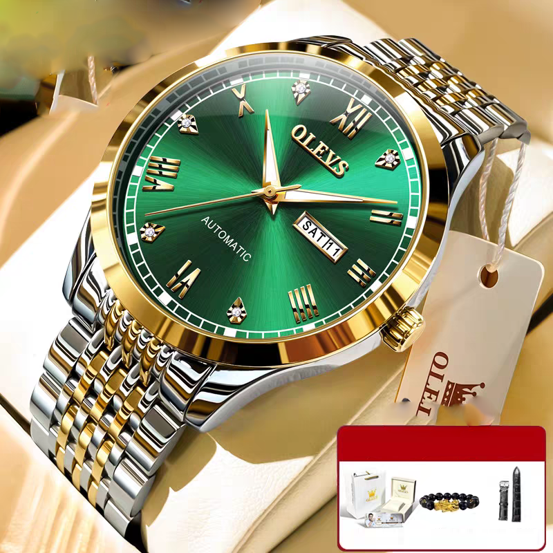 Men's Watch Men's Mechanical Watch Fully Automatic Simple Night Light Watch