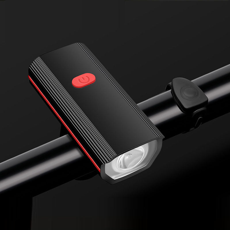 Bicycle lights, headlights, mountain bikes, night riding, charging, strong light flashlight, USB charging,
